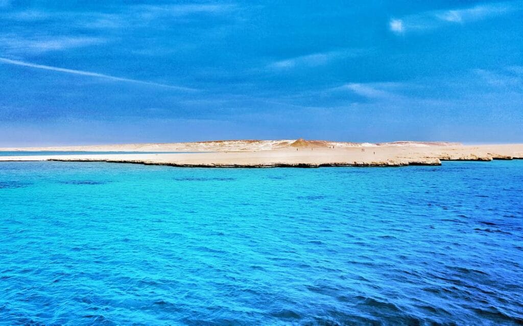Tiran Island Boat Trip From Sharm El sheikh