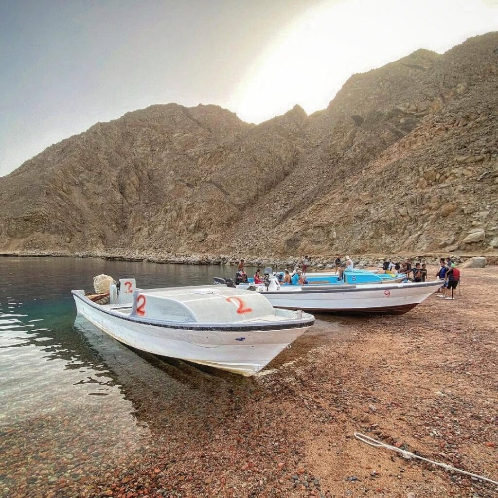 Blue hole, Dahab and Abu Galum Tour