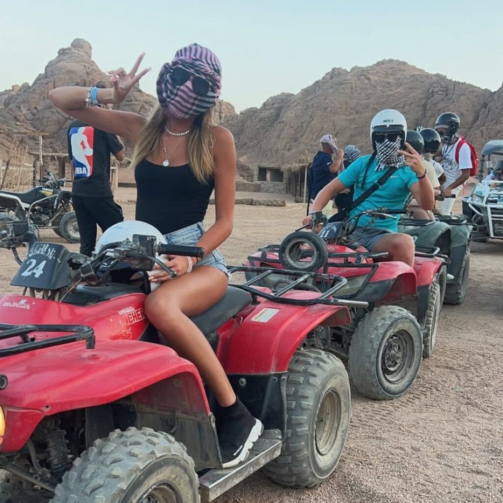 Safari Moto Tour, Red Sea