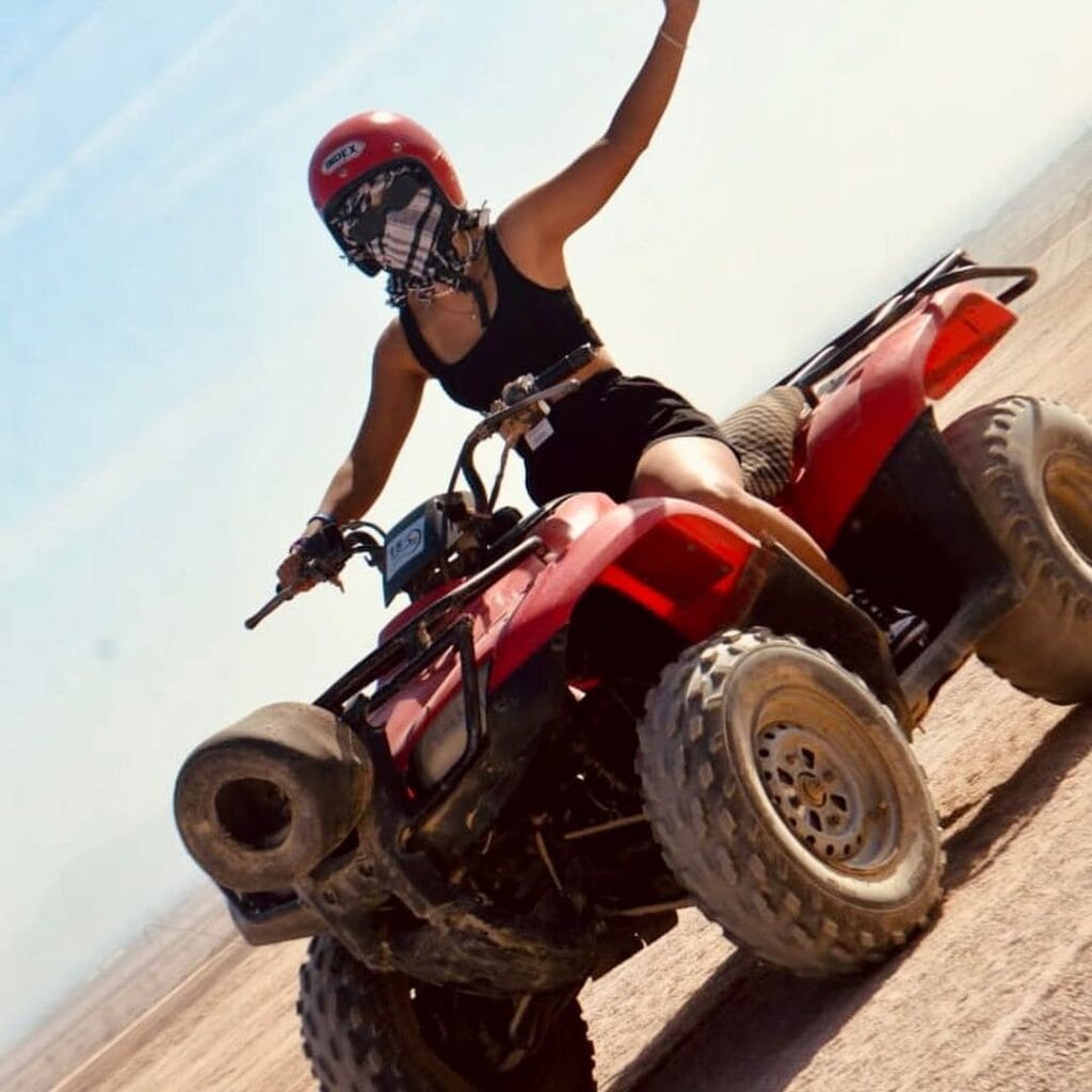 Safari Moto Tour, Red Sea