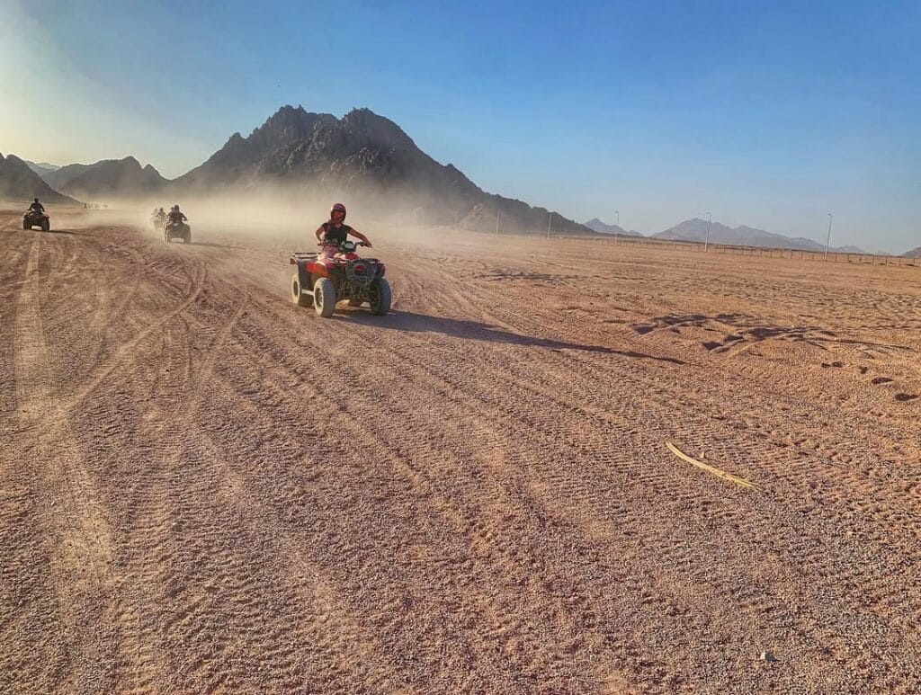 Quad Biking Sharm El Sheikh