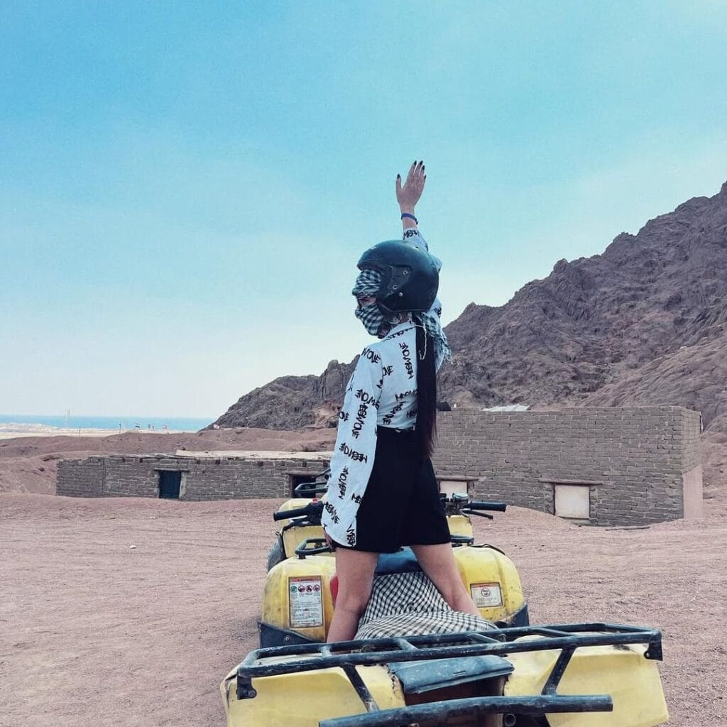 Safari Moto Tour, Red Sea
