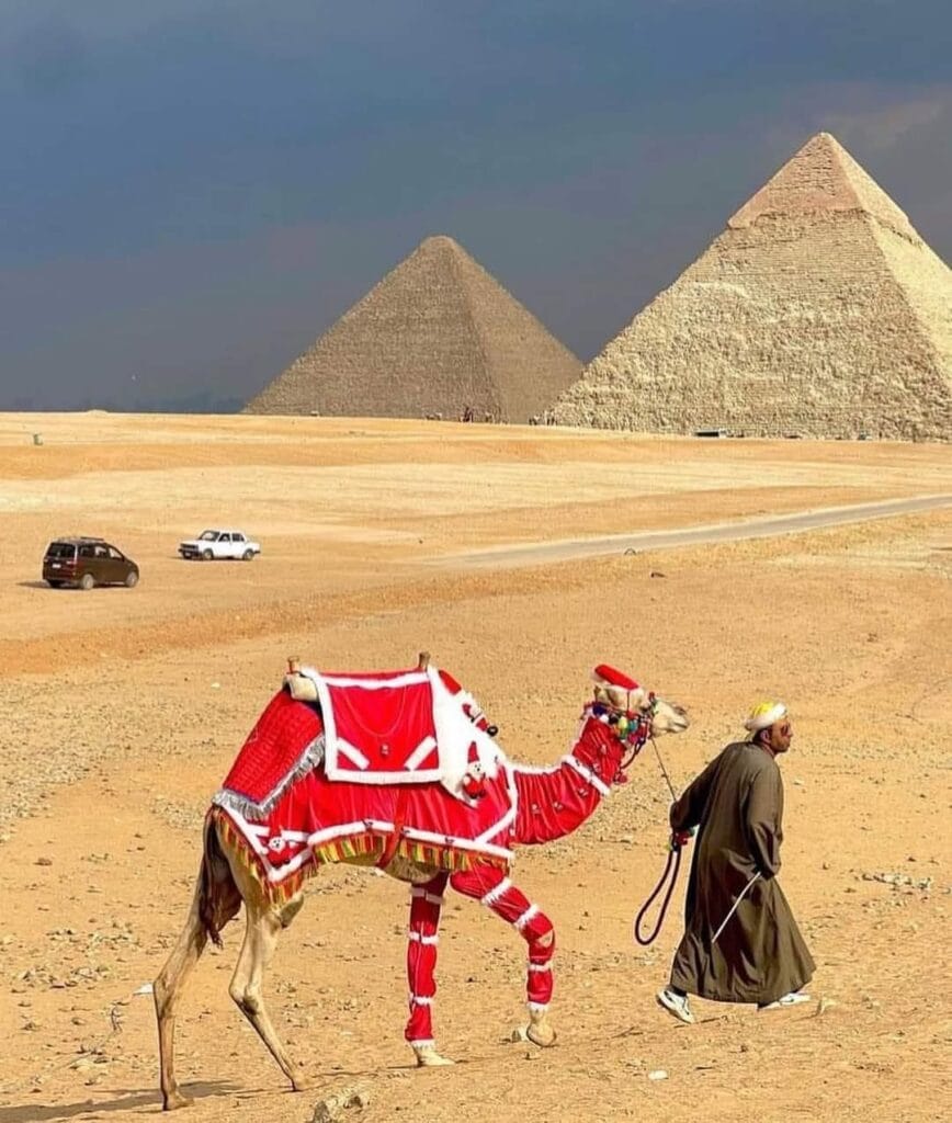 Cairo Tour by plane from Hurghada