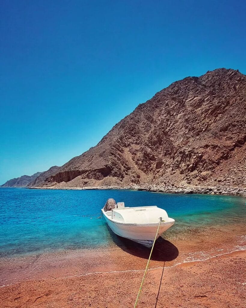 Blue hole, Dahab and Abu Galum Tour