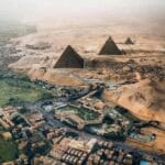 Cairo Tour by plane from Hurghada