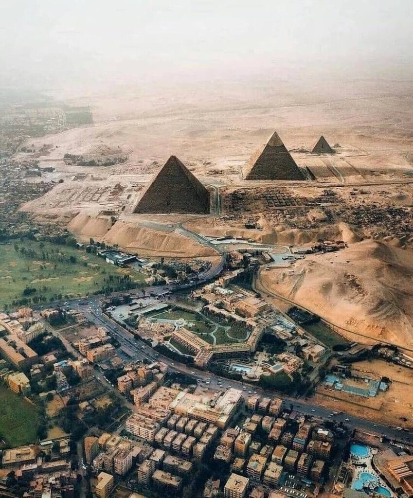 Cairo Tour by plane from Hurghada