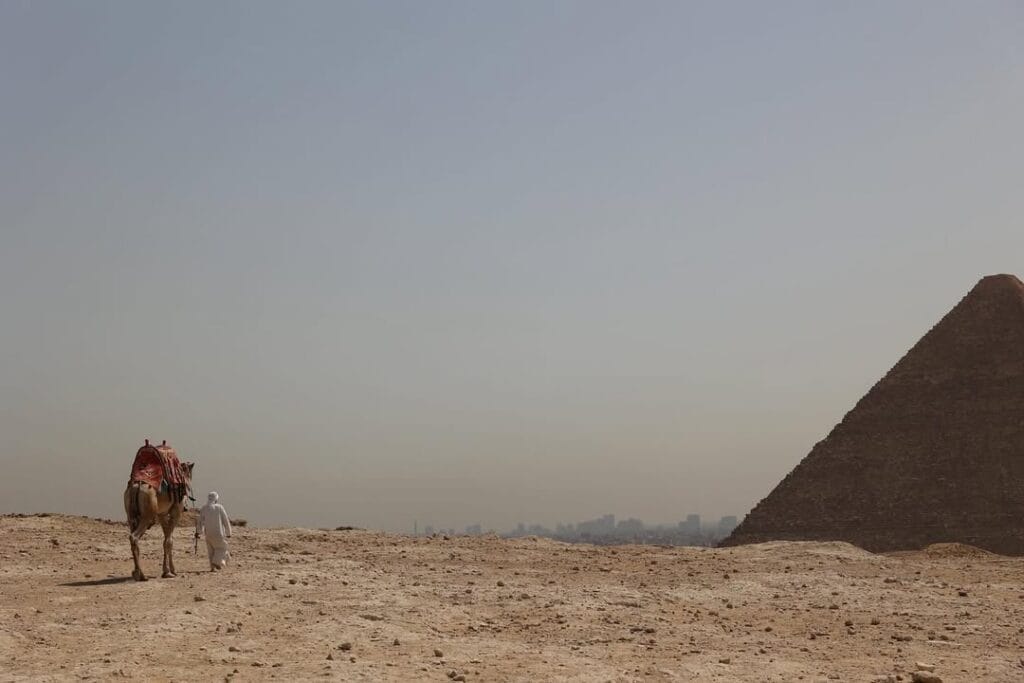 Cairo by Plane from Sharm Elsheikh