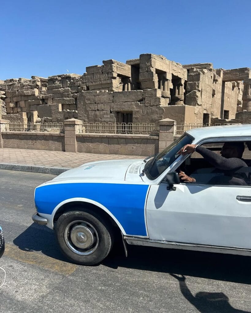 Luxor by Bus From Hurghada