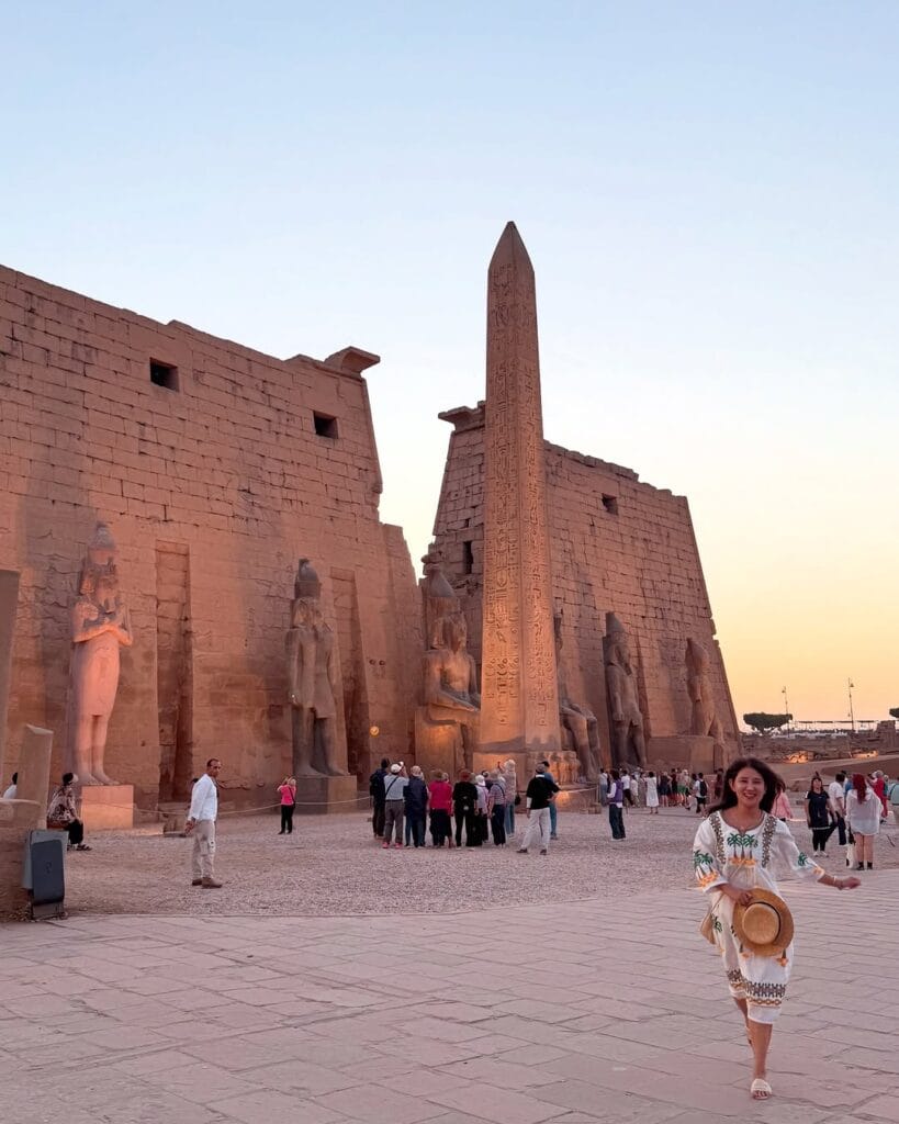 Luxor by Bus From Hurghada
