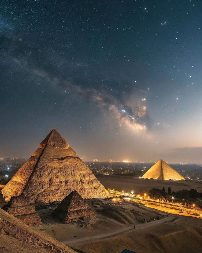 Cairo Tour by plane from Hurghada
