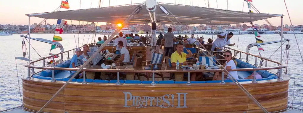 VIP Pirates Cruise, Red Sea