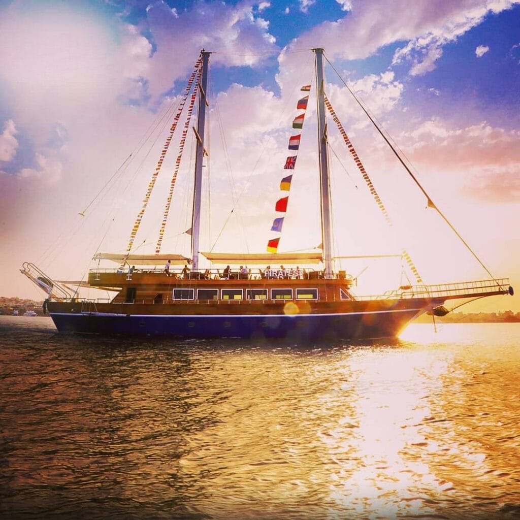 VIP Pirates Cruise, Red Sea