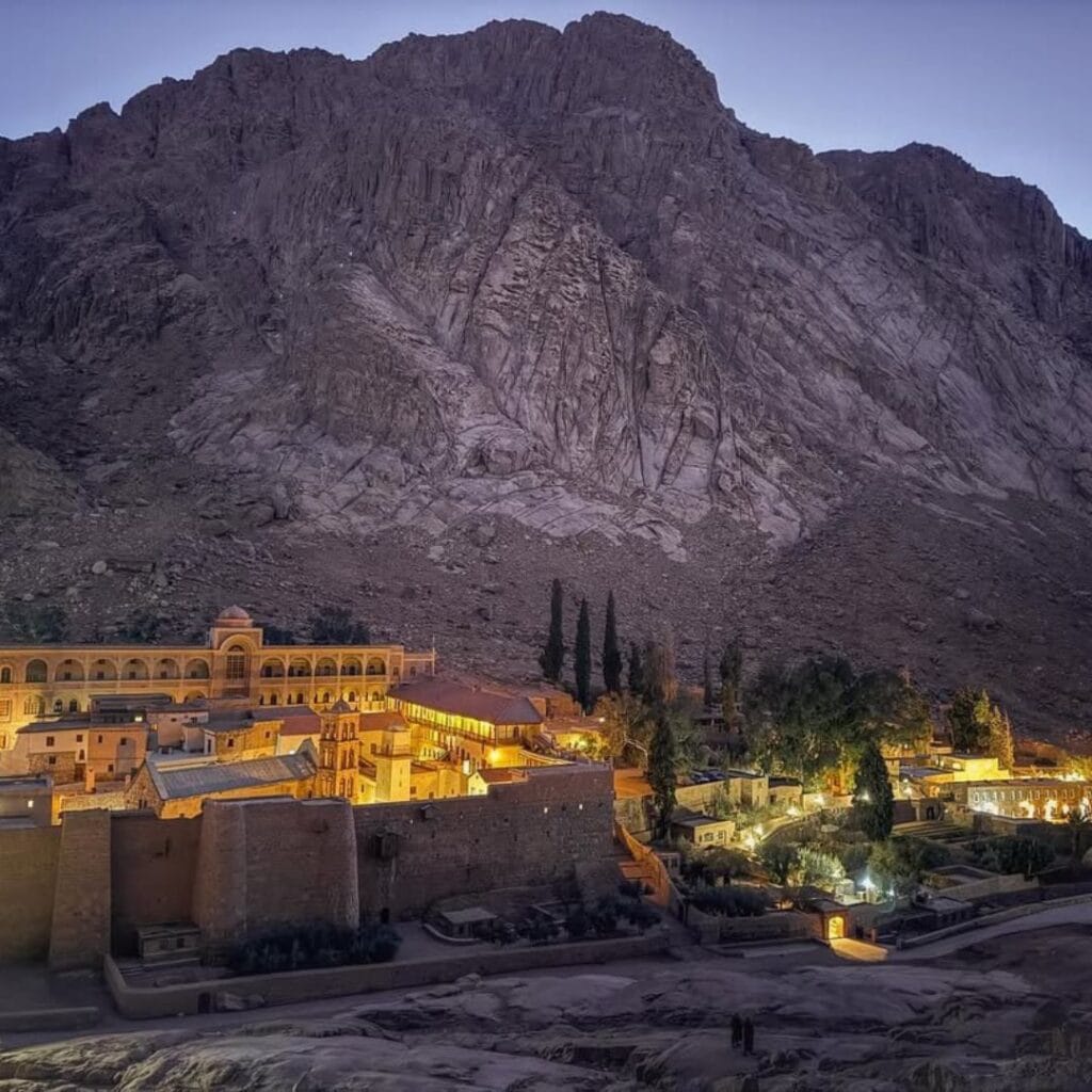 Saint Catherine Monastery, Sinai