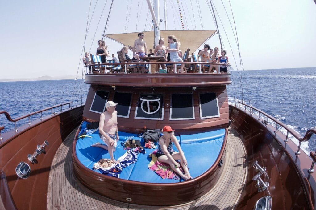 VIP Pirates Cruise, Red Sea