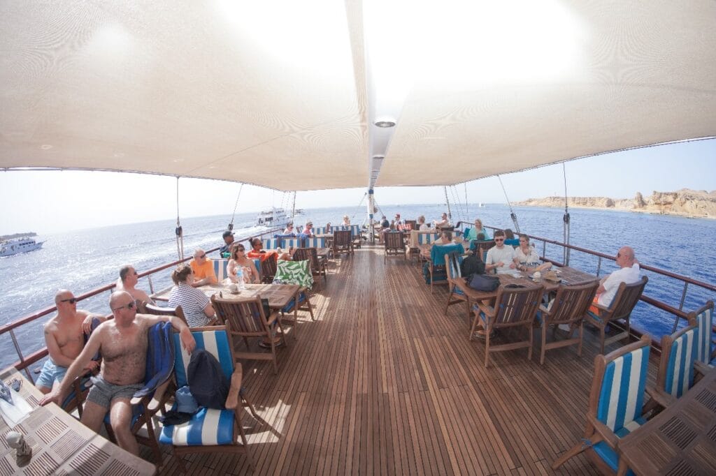 VIP Pirates Cruise, Red Sea