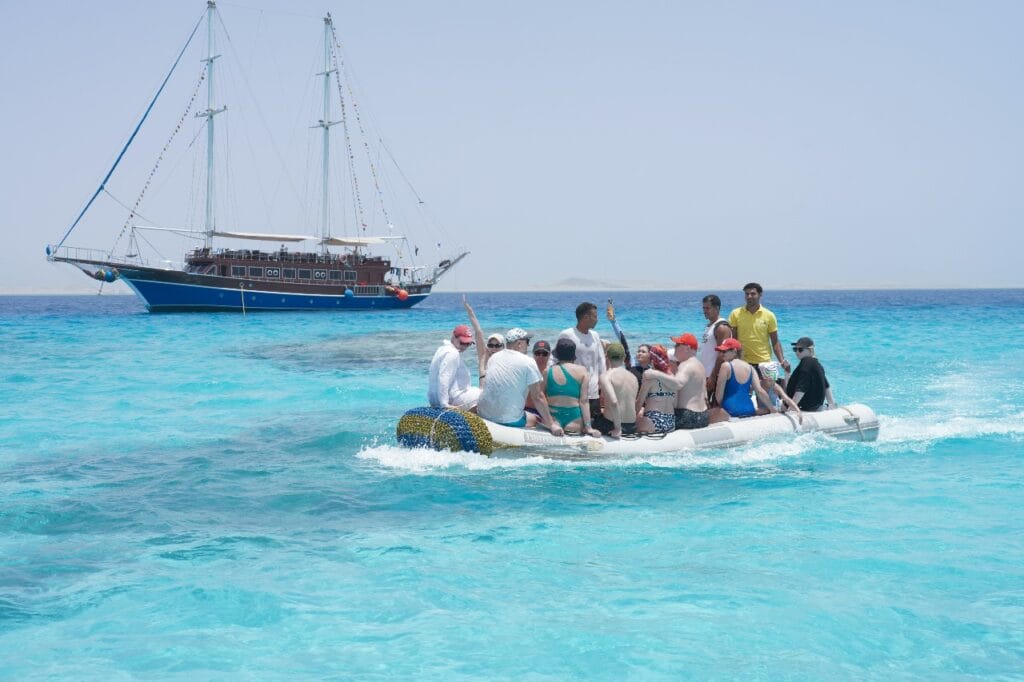 VIP Pirates Cruise, Red Sea
