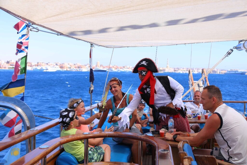VIP Pirates Cruise, Red Sea