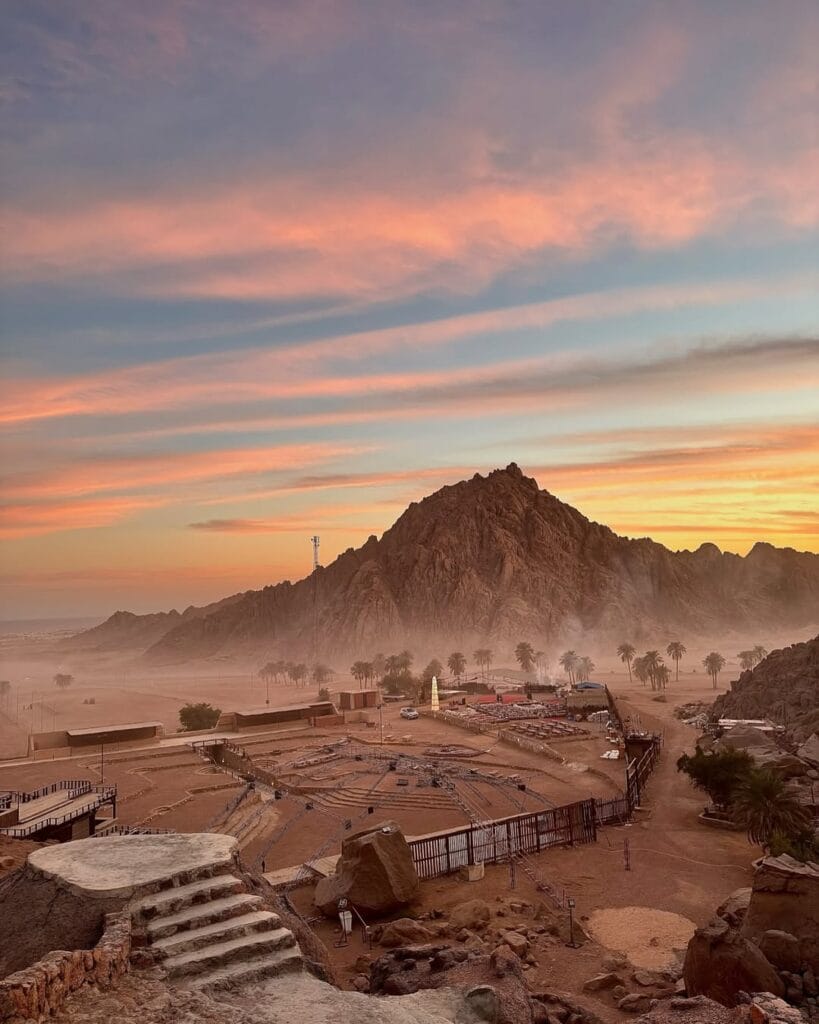 5 in 1 tour in Sharm El Sheikh