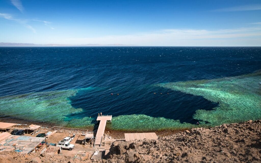 Blue hole, Dahab and Abu Galum Tour