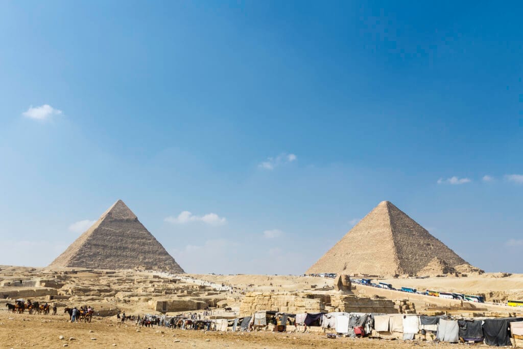 Cairo tour by bus from Sharm El Sheikh
