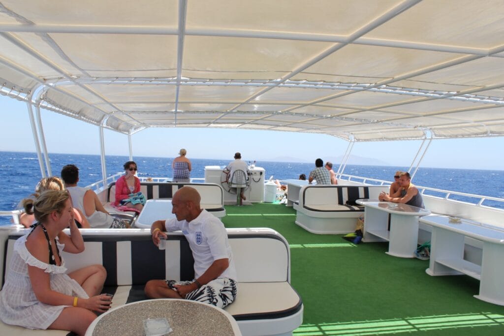 Ras Muhammed and the White Island Boat Trip