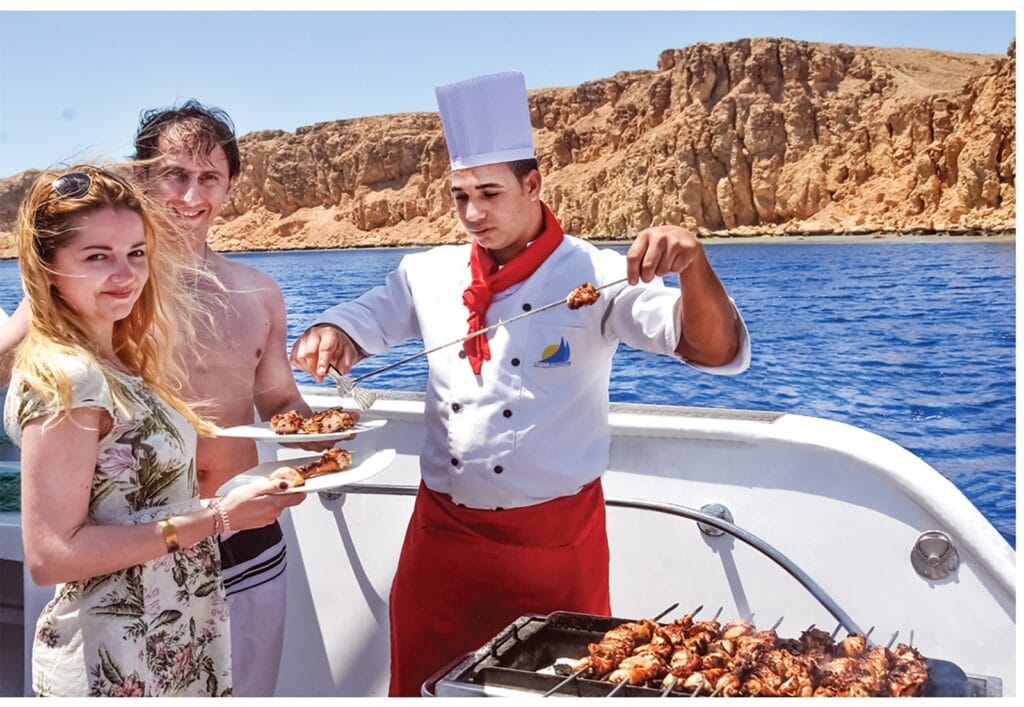 Ras Muhammed and the White Island Boat Trip