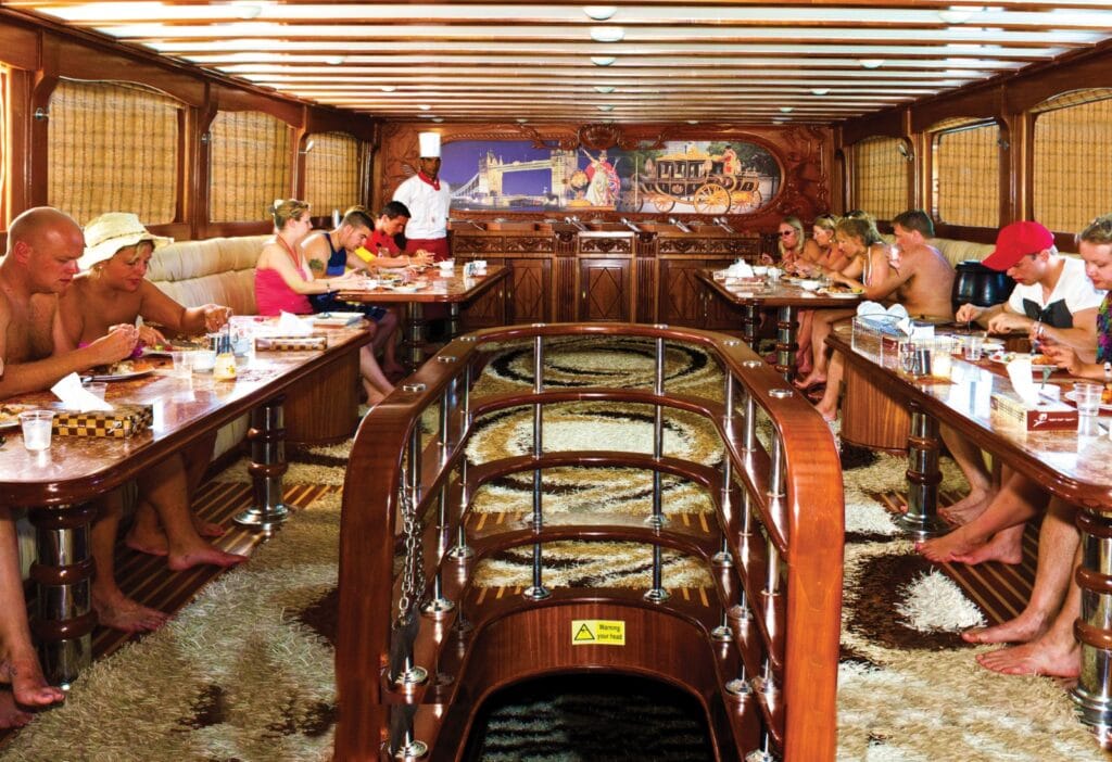Ras Muhammed and the White Island Boat Trip