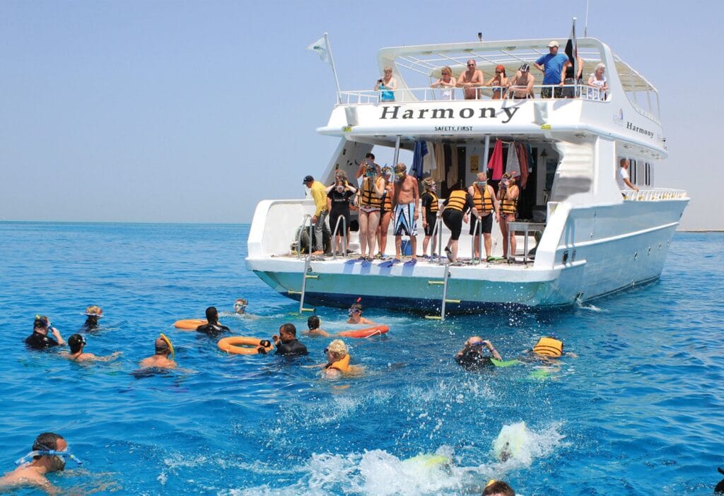 Ras Muhammed and the White Island Boat Trip