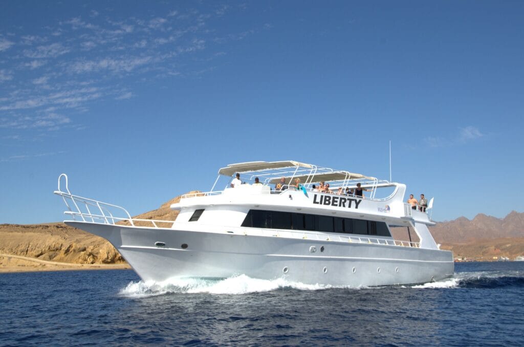 Ras Muhammed and the White Island Boat Trip