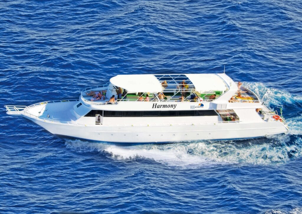 Ras Muhammed and the White Island Boat Trip