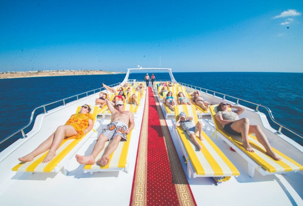 Ras Muhammed and the White Island Boat Trip