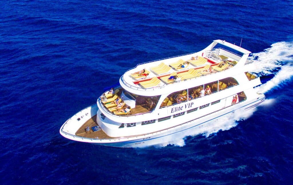Ras Muhammed and the White Island Boat Trip