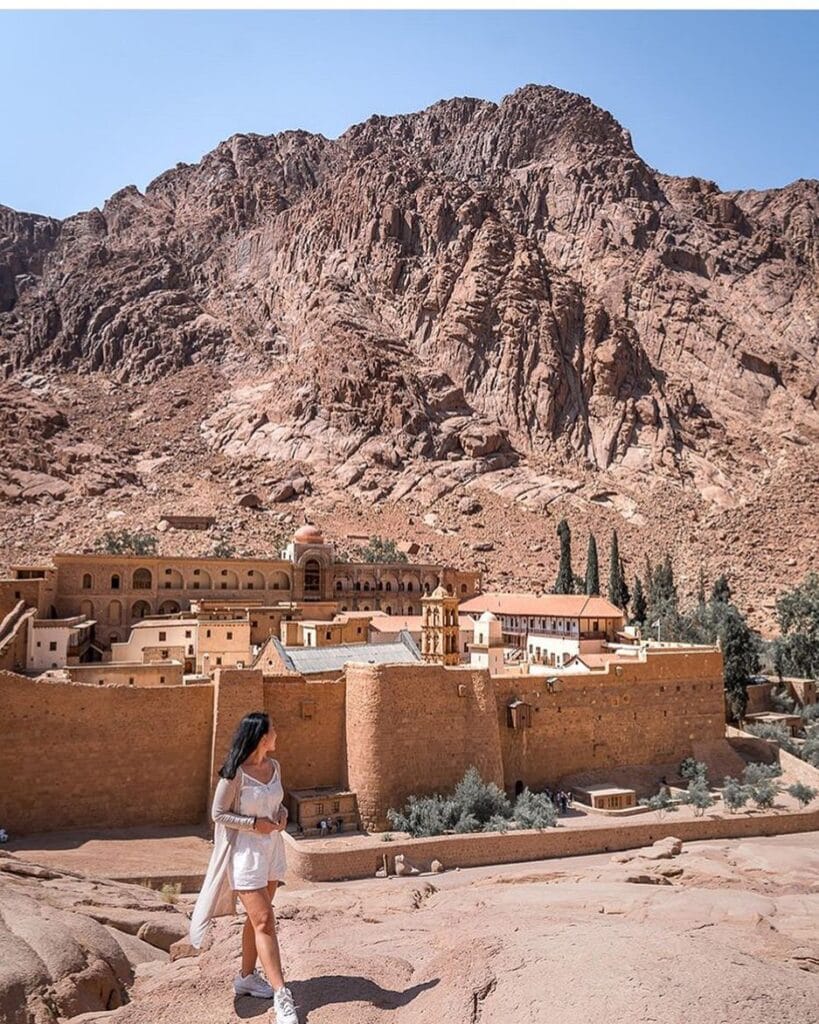 Saint Catherine Monastery and Dahab tour