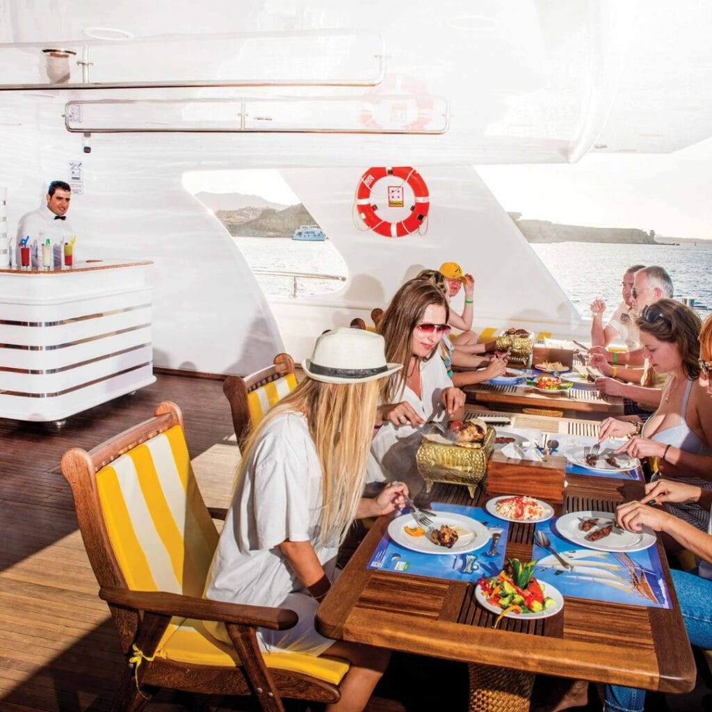 Elite VIP Cruise from in Sharm El Sheikh