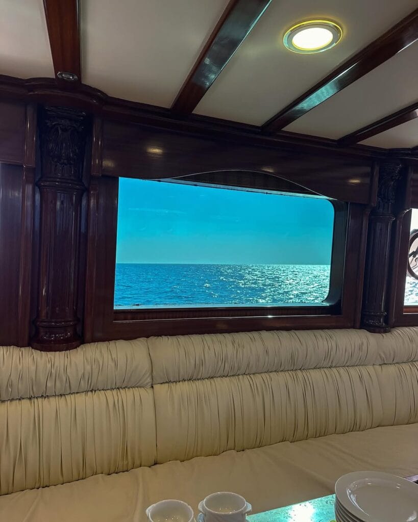 Elite VIP Cruise from in Sharm El Sheikh