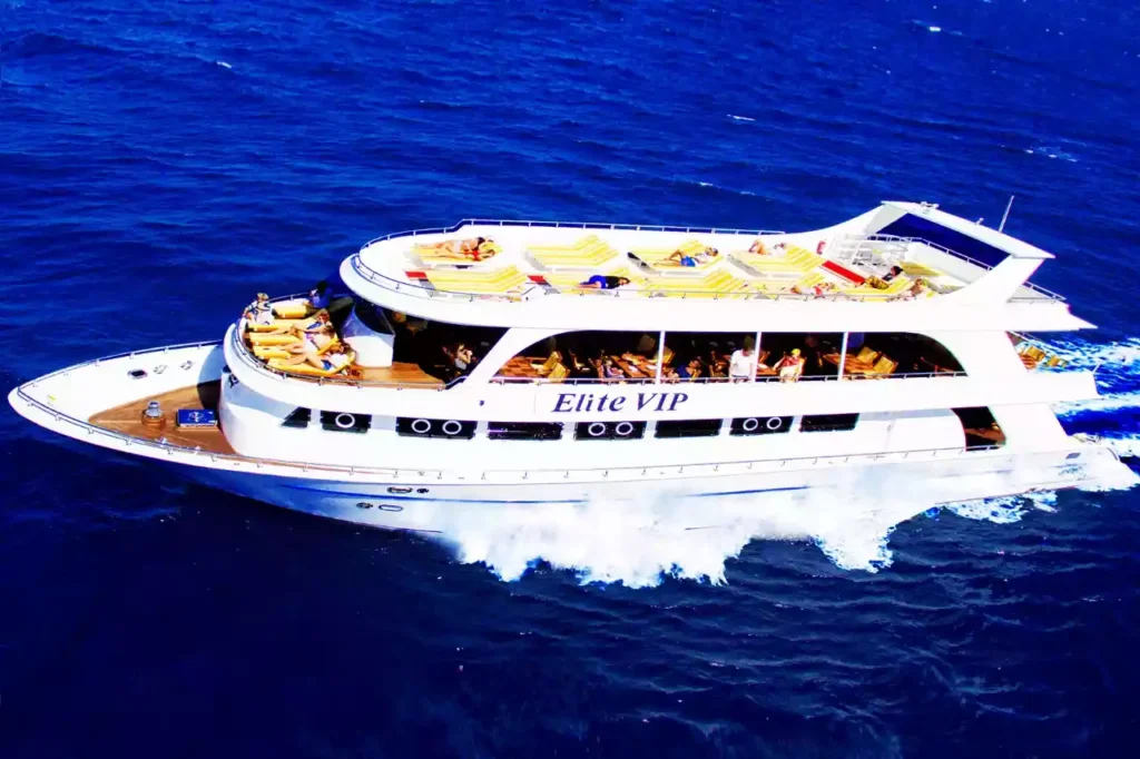 Elite VIP Cruise from in Sharm El Sheikh